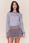 Danielle Guizio Ny June Relaxed Wool Cardigan