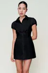 Danielle Guizio Ny Liana Dress In Black