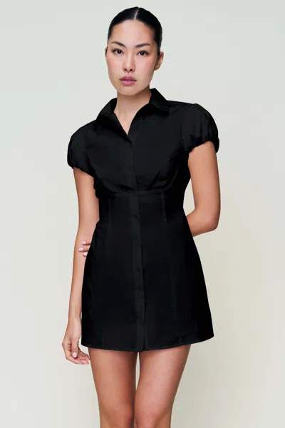 Danielle Guizio Ny Liana Dress In Black