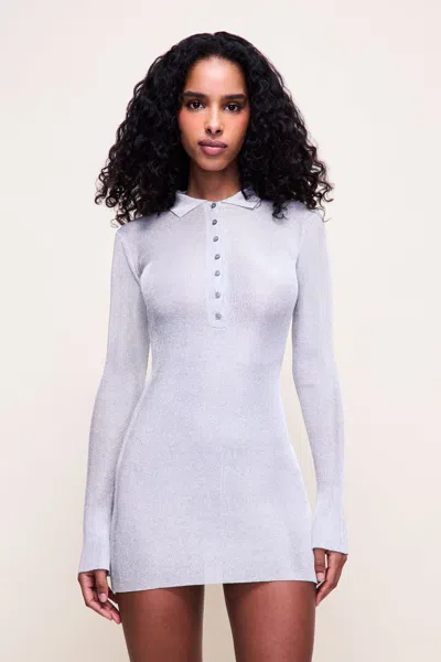 Danielle Guizio Ny Lilou Mini Dress In White