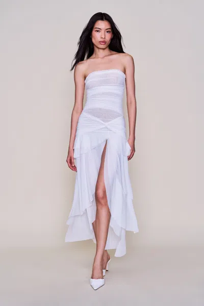 Danielle Guizio Ny Lyla Twist Dress