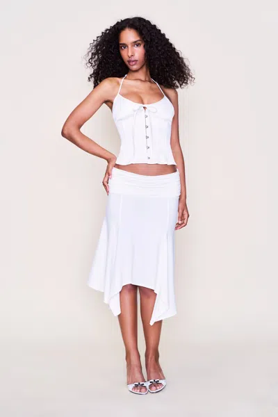 Danielle Guizio Ny Marini Corset Top