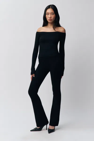 Danielle Guizio Ny Mia Top In Black