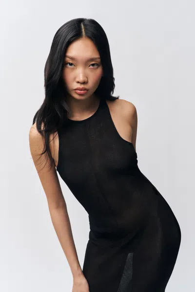 Danielle Guizio Ny Odette Dress In Black