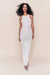 Danielle Guizio Ny Odette Dress In White