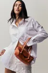 Danielle Guizio Ny Oona Button Down In White