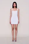 Danielle Guizio Ny Penelope Plisse Dress