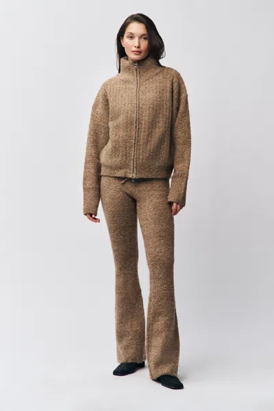 Danielle Guizio Ny Peyton Pant In Brown