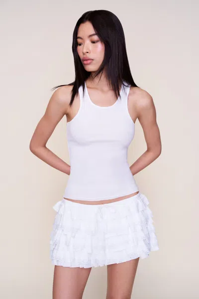 Danielle Guizio Ny Raivo Mini Skirt