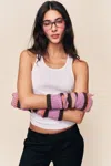 Danielle Guizio Ny Rib Arm Warmers