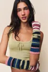Danielle Guizio Ny Rib Arm Warmers