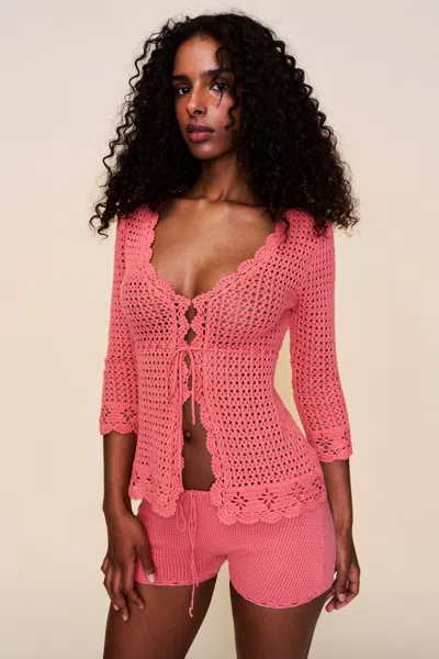 Danielle Guizio Ny Rosalie Top