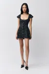 Danielle Guizio Ny Shiloh Dress In Black