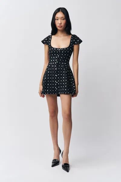 Danielle Guizio Ny Shiloh Dress In Black