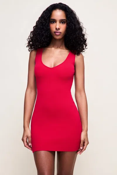Danielle Guizio Ny Sidonie Dress In Red