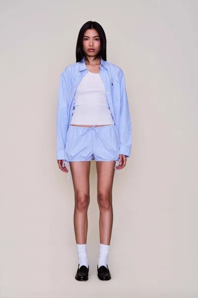 Danielle Guizio Ny Stripe Bloomers