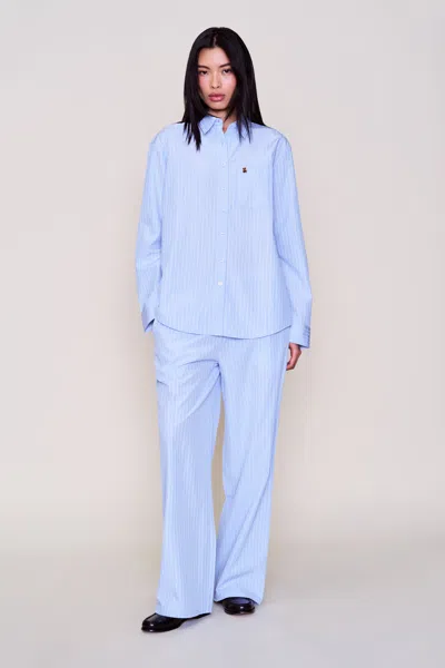 Danielle Guizio Ny Stripe Lounge Pant