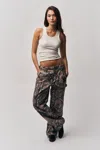 Danielle Guizio Ny Tactical Camo Pant In Bobcat C