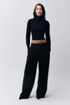 Danielle Guizio Ny Willow Pant In Black