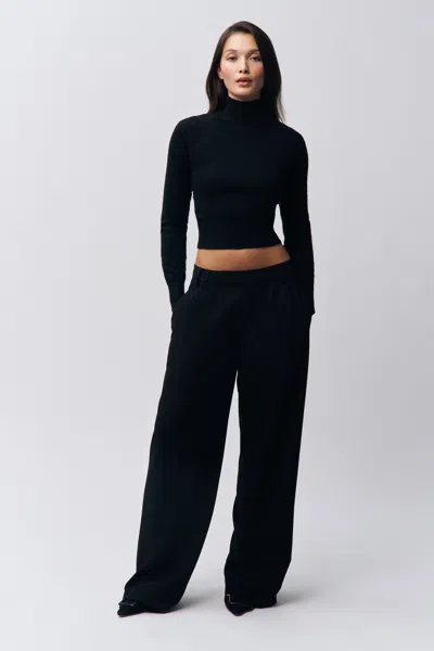 Danielle Guizio Ny Willow Pant In Black