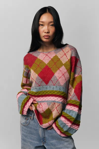 Danielle Guizio Ny Zuri Sweater In Multi
