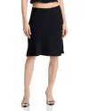 Danielle Guizio Paloma Skirt In Black