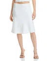 Danielle Guizio Paloma Skirt In White