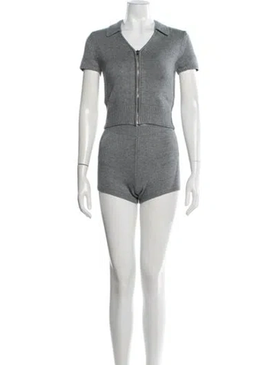 Pre-owned Danielle Guizio Pant Set W/ Tags In White