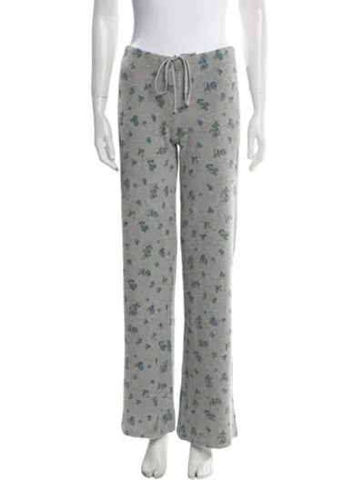 Pre-owned Danielle Guizio Printed Pajamas W/ Tags In Gray