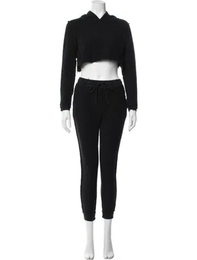 Pre-owned Danielle Guizio Set In Black