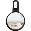 Danielle Handheld Mirror With 10x Magnification In Black