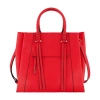 Danielle Nicole Everly Tote Genuine Leather In Red