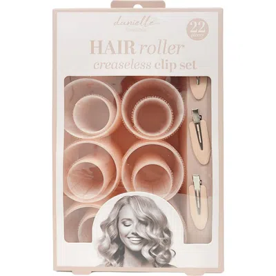 Danielle Self-grip Hair Roller Set In Pink