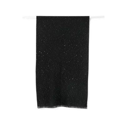 D'aniello Anais Scarf In Black