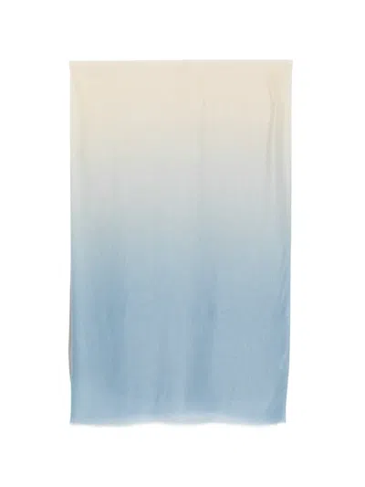 D'aniello Ferry Ombré Scarf In Blue