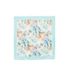 D'aniello Floral Oceano Scarf In Pattern