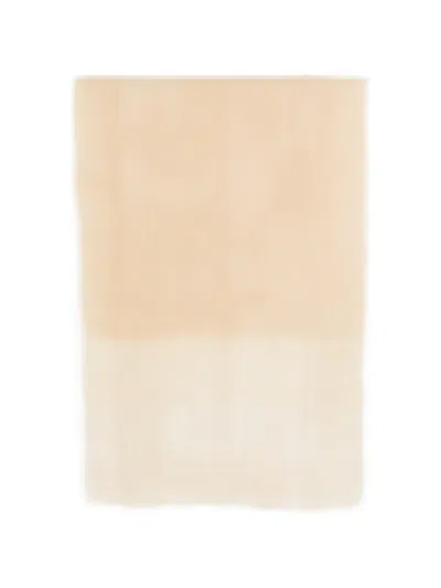 D'aniello Frayed-edges Scarf In Pink