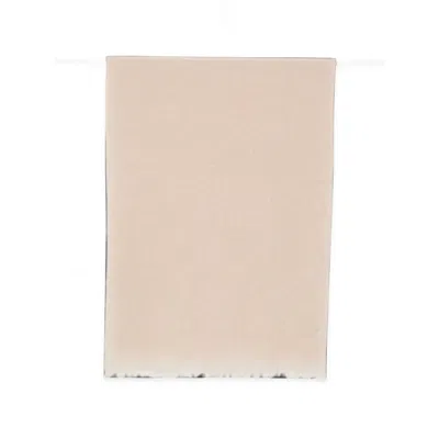 D'aniello Lissen Stole In Beige