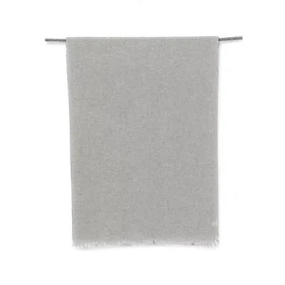 D'aniello Lissen Stole In Gray
