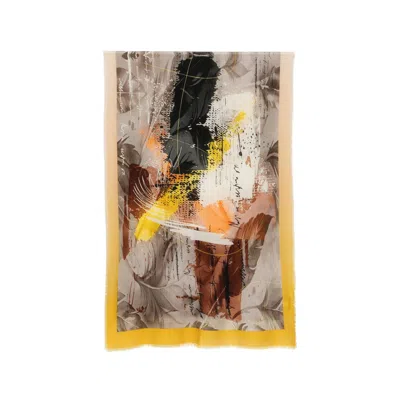 D'aniello Mika Stole In Multicolor