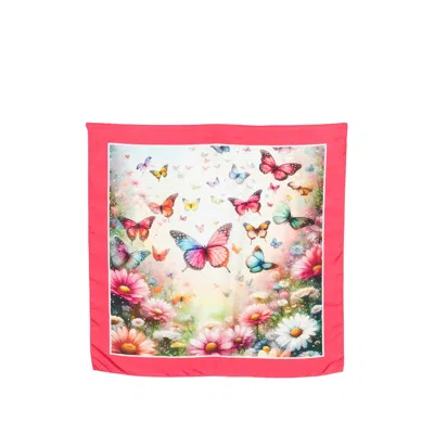 D'aniello Oceano Scarf In Pink