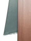 D'aniello Ombre Frayed-edge Scarf In Multi