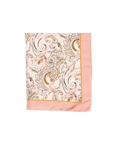 D'aniello Paisley-print Silk Scarf In Multi