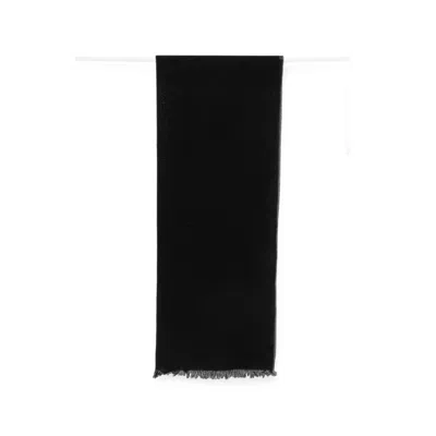 D'aniello Palau Stole In Black