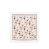 D'aniello Patterned Border Scarf In Pattern
