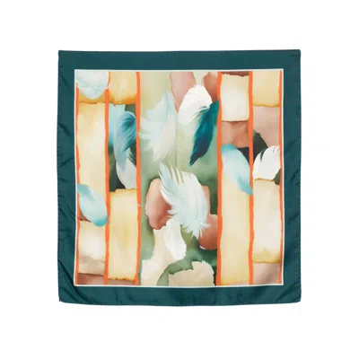D'aniello Silk Scarves & Gloves In Multi