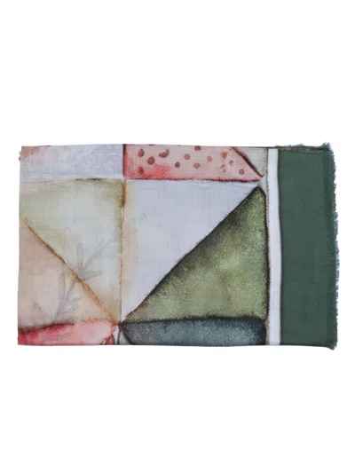 D'aniello Stola Perla 140 X 180 In Multi