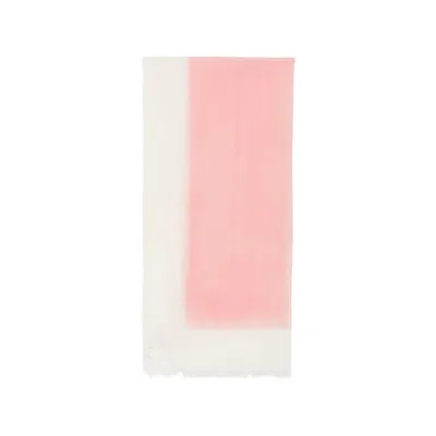 D'aniello Wool Stole In Pink