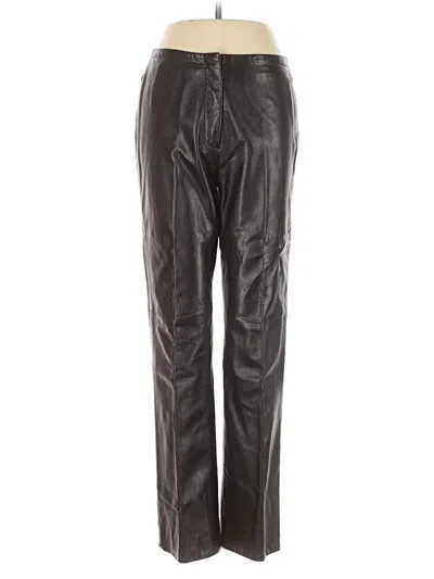 Pre-owned Danier Casual Pants In Black