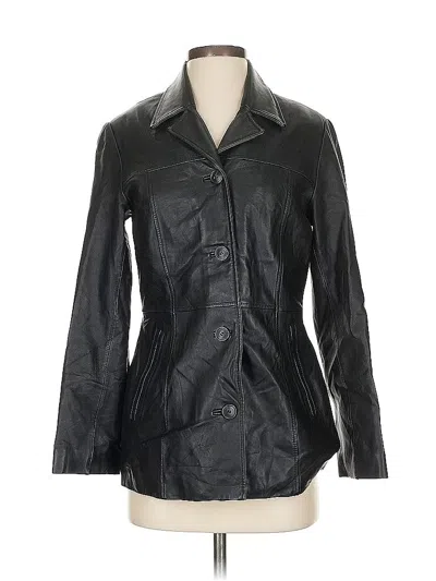 Pre-owned Danier Jacket In Black
